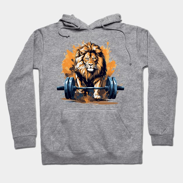 lion Hoodie by weirdesigns